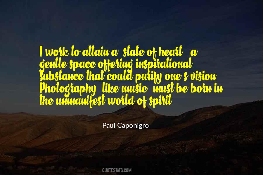 Caponigro Paul Quotes #628877
