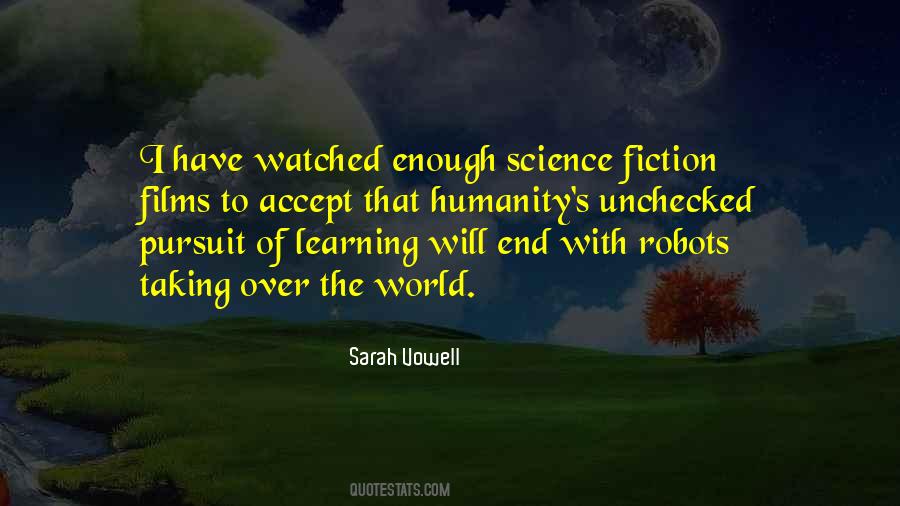 Robots Are Taking Over Quotes #206248