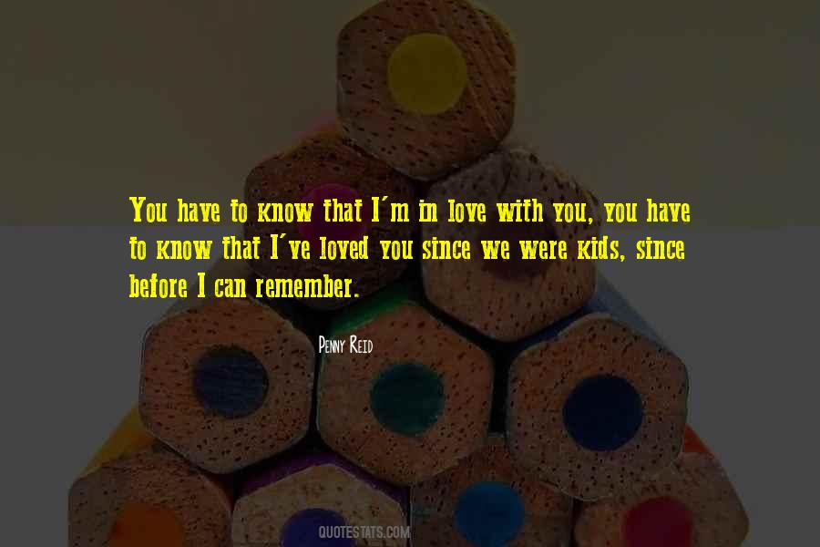 Were Kids Quotes #1823736