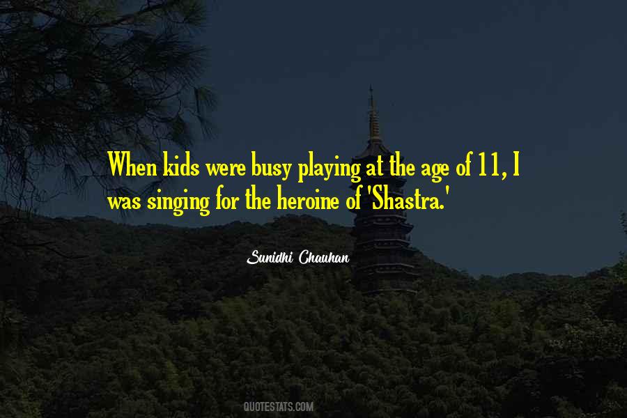 Were Kids Quotes #21572