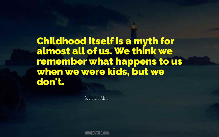 Were Kids Quotes #59050