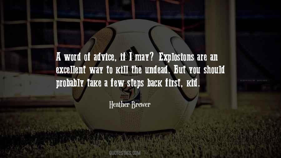 Brewer Quotes #692629 Brewer Quotes #692629