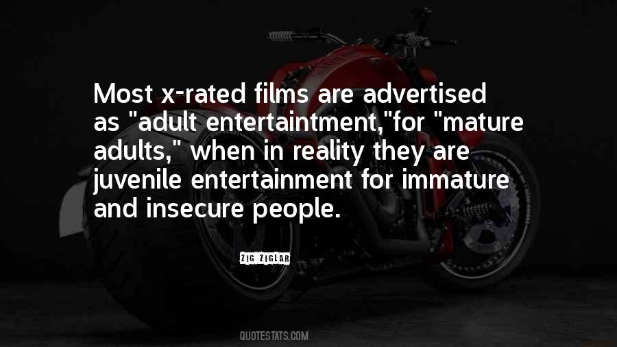 Reality Entertainment Quotes #1275985