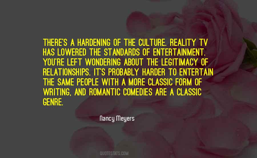 Reality Entertainment Quotes #1465736