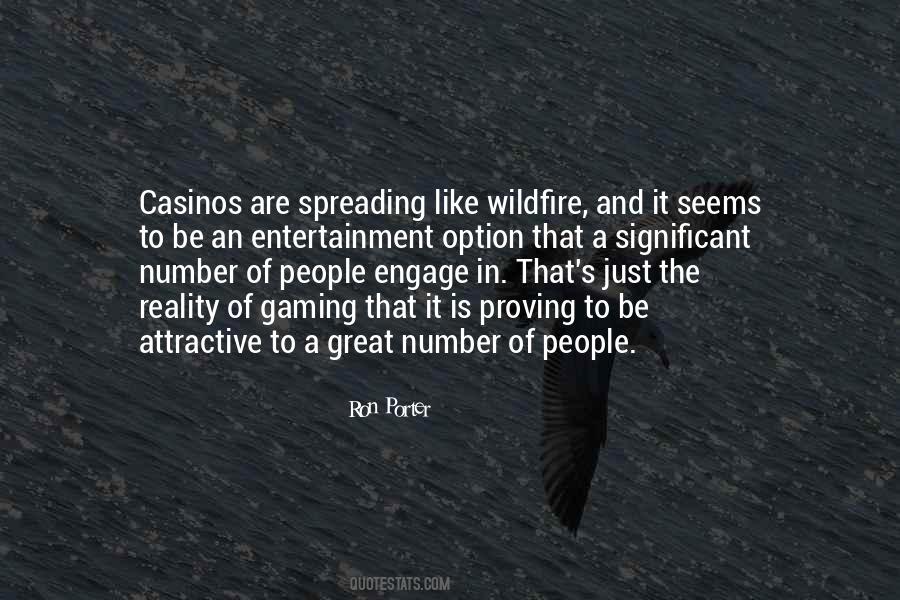 Reality Entertainment Quotes #1752953