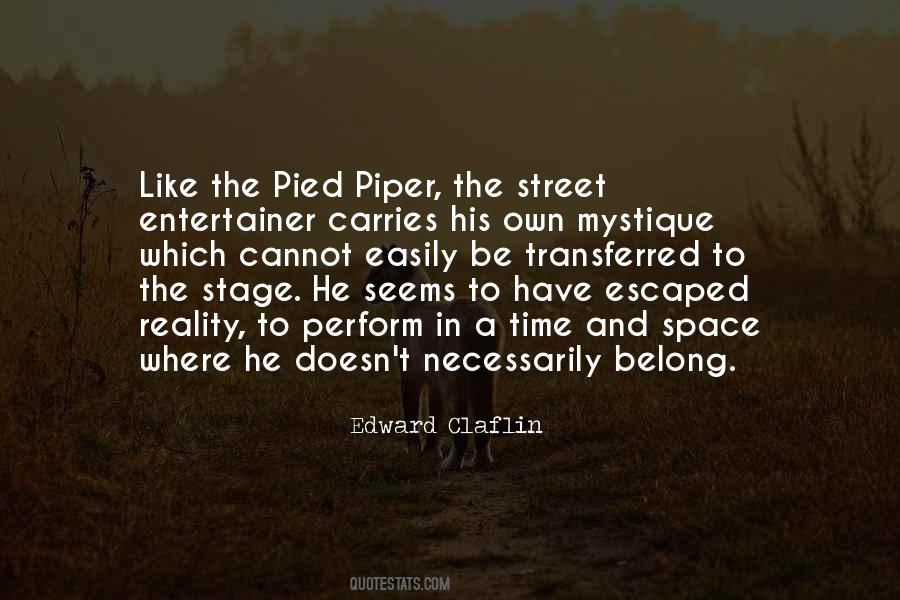 Reality Entertainment Quotes #59839