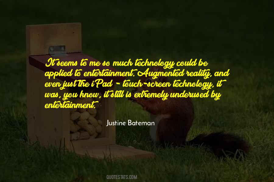 Reality Entertainment Quotes #649360