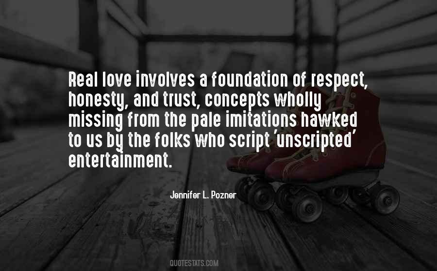 Reality Entertainment Quotes #942809