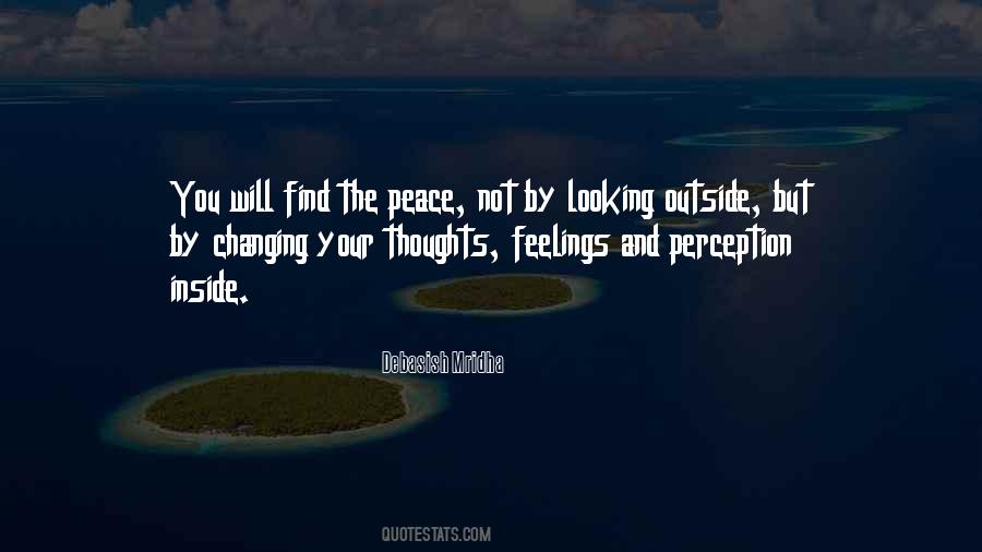 Find Peace Within Yourself Quotes #111128