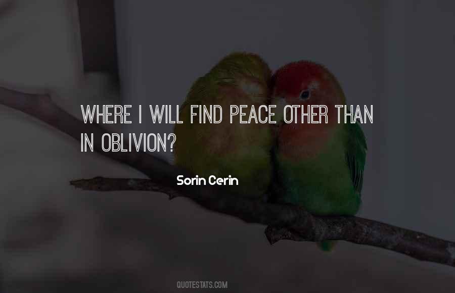 Find Peace Within Yourself Quotes #1875654