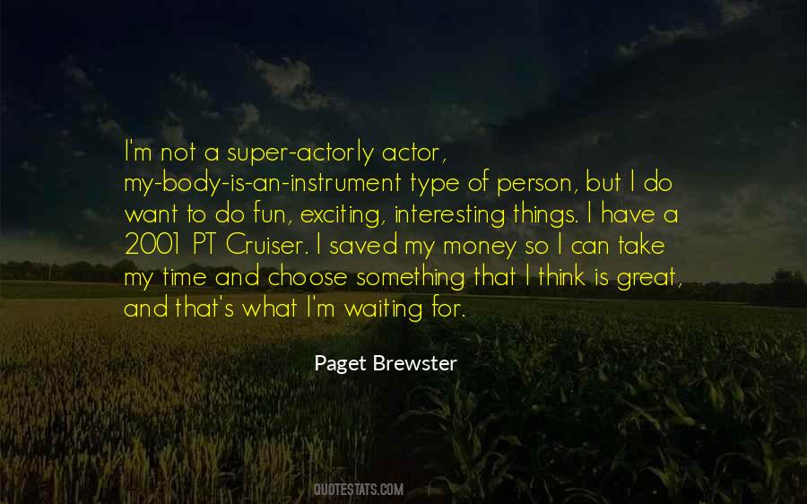 Brewster Quotes #990681