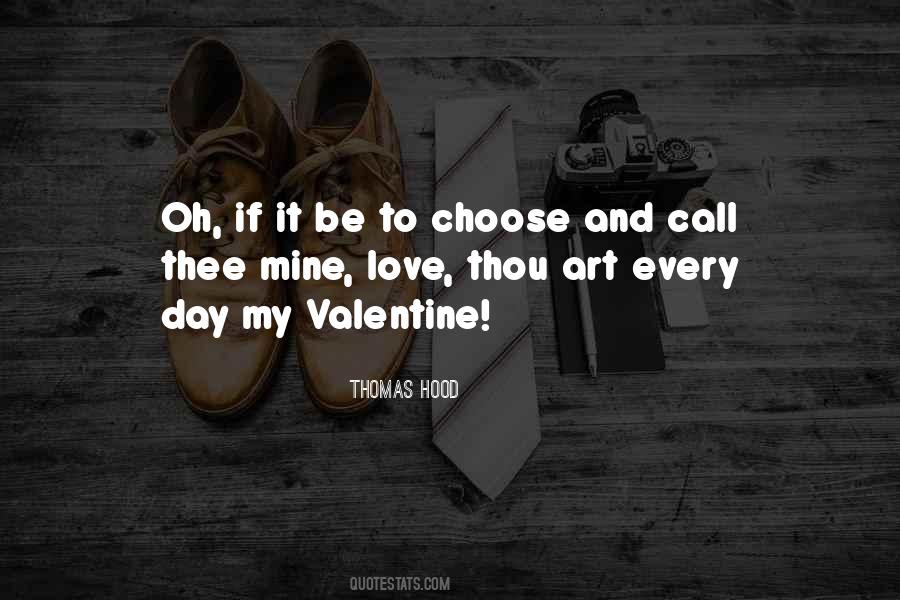 Quotes About Valentine Love #185126