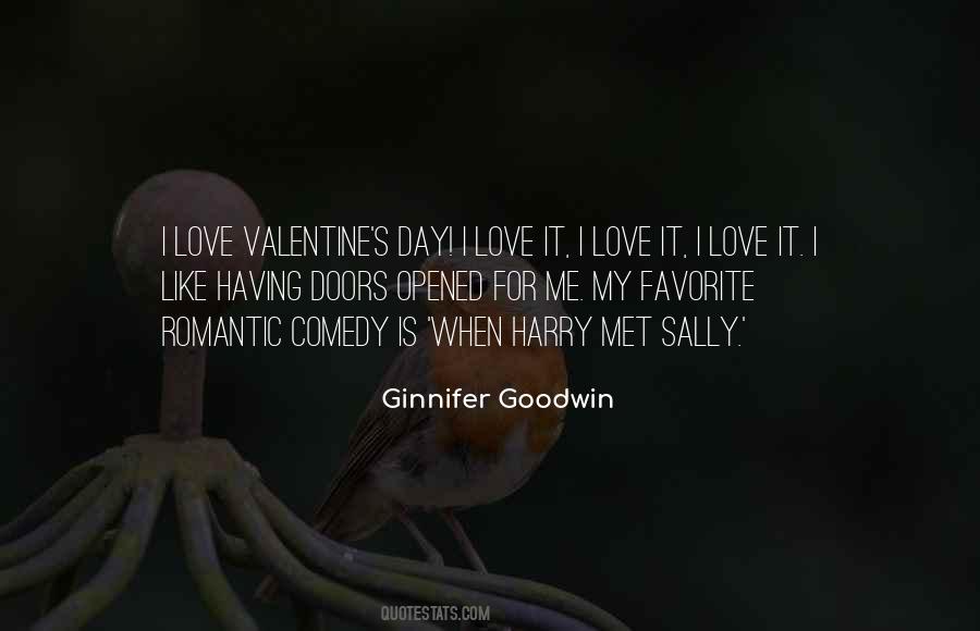 Quotes About Valentine Love #205472