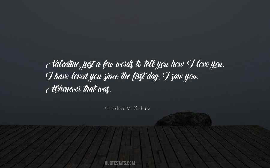 Quotes About Valentine Love #381576