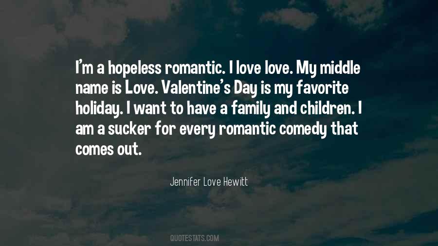 Quotes About Valentine Love #660482