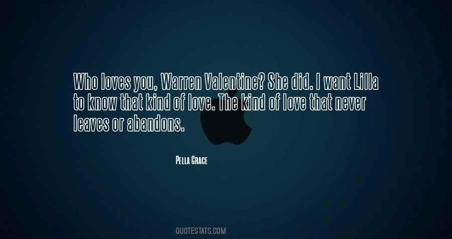 Quotes About Valentine Love #788094