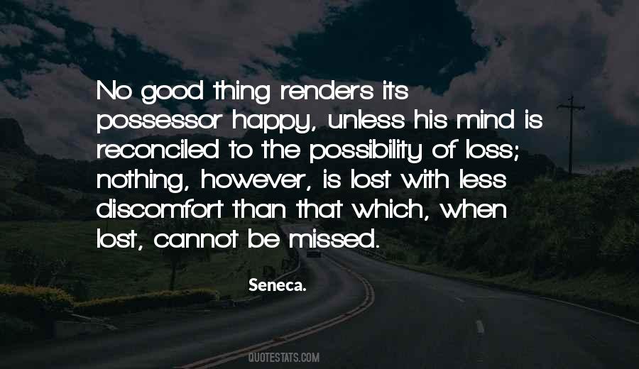 Be Missed Quotes #1808111