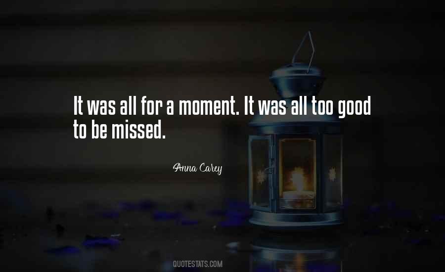 Be Missed Quotes #263981