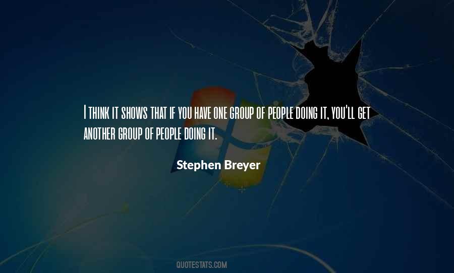 Breyer Quotes #257552