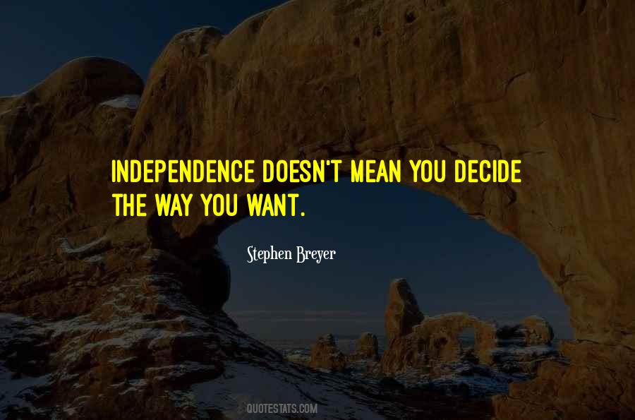 Breyer Quotes #909281