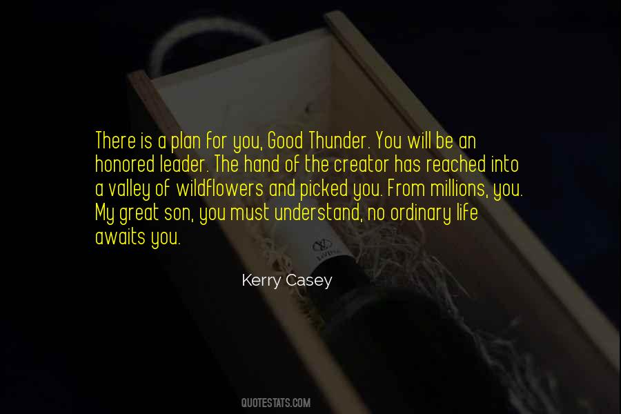 A Great Son Quotes #1543791