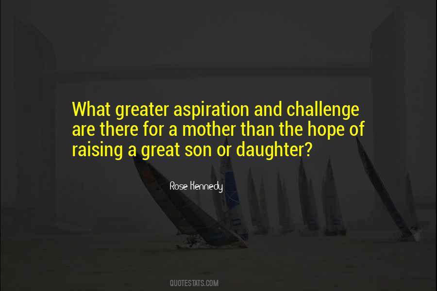 A Great Son Quotes #306073