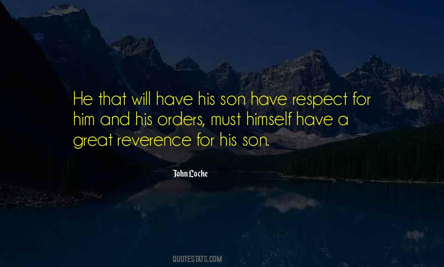 A Great Son Quotes #488747