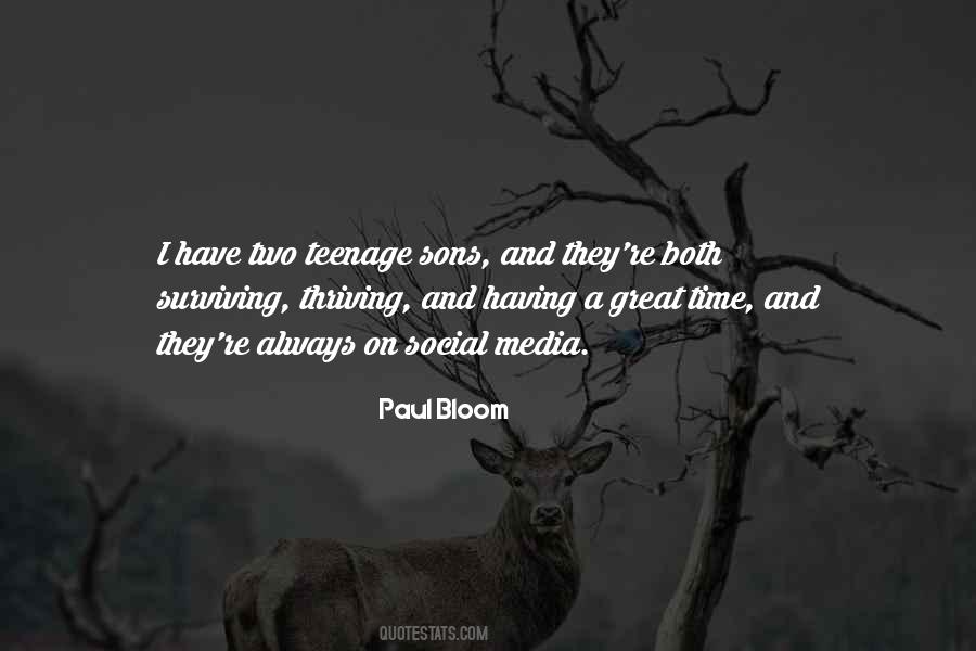 A Great Son Quotes #686162