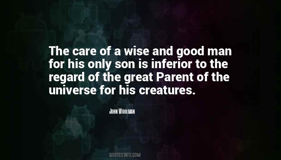 A Great Son Quotes #811306