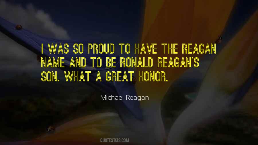 A Great Son Quotes #991745