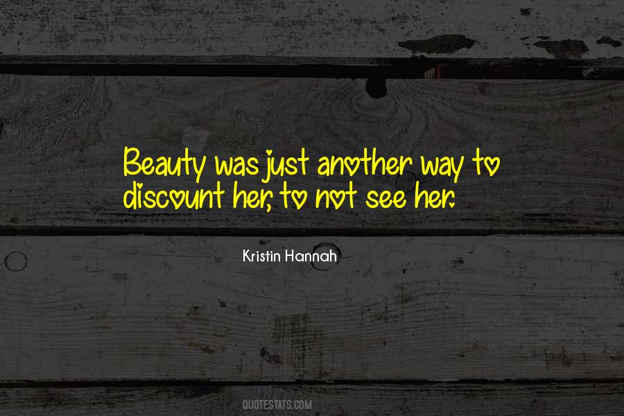 See Her Beauty Quotes #291350