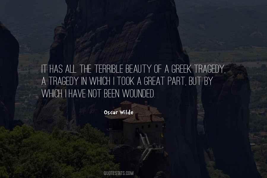 Terrible Tragedy Quotes #1011576