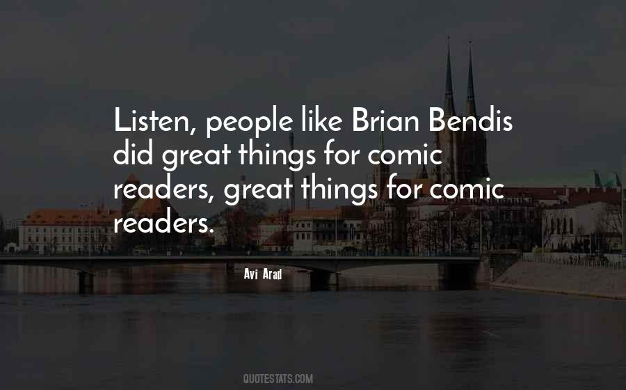 Brian Bendis Quotes #1877721