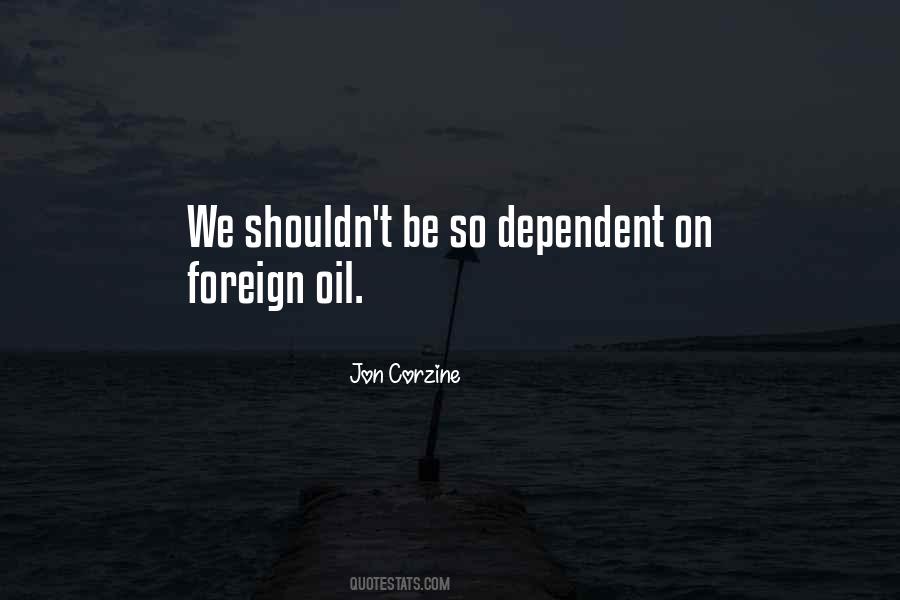 Foreign Oil Quotes #104515