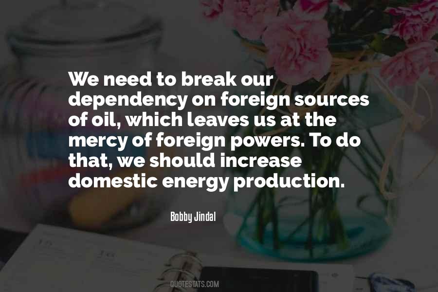 Foreign Oil Quotes #1858853