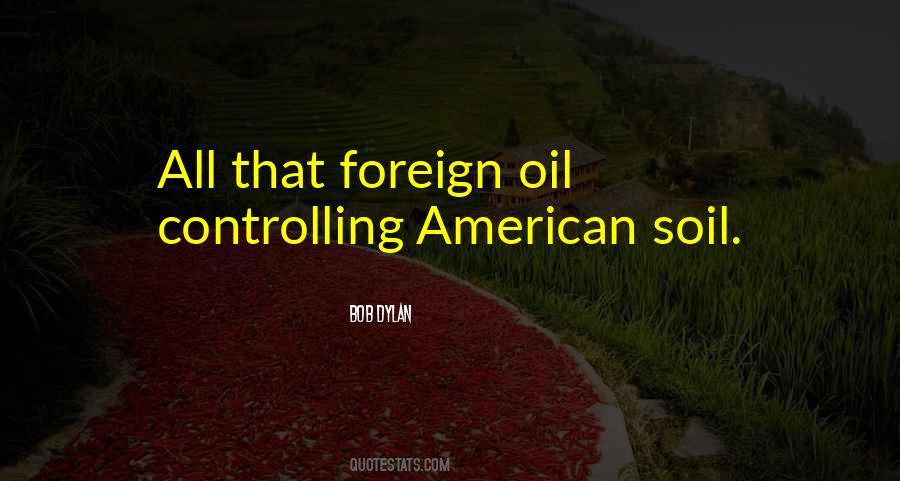 Foreign Oil Quotes #410712