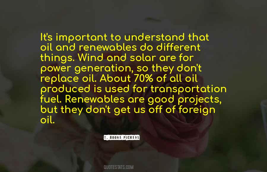 Foreign Oil Quotes #736312