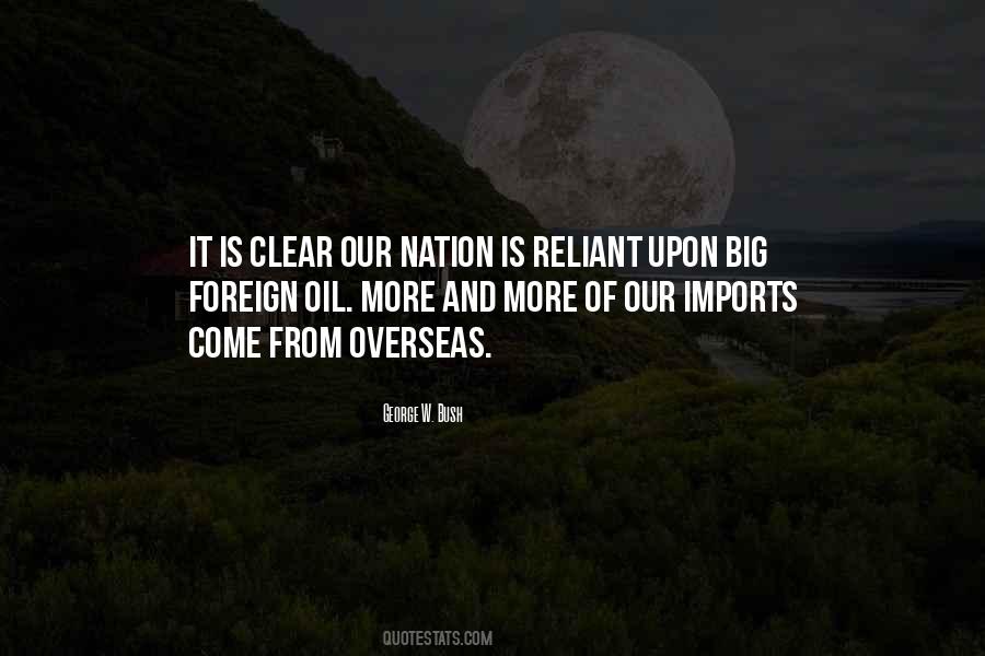 Foreign Oil Quotes #755815