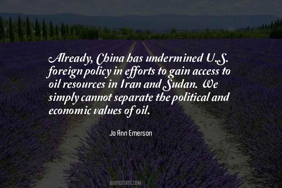 Foreign Oil Quotes #775985