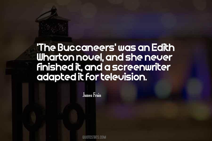 Buccaneers Edith Wharton Quotes #1692501
