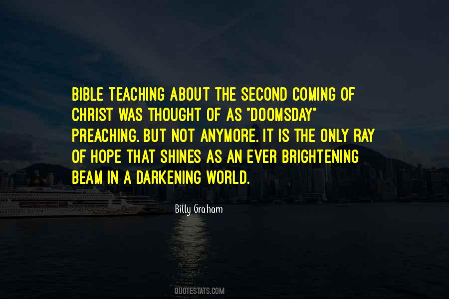 Hope Shines Quotes #1720465