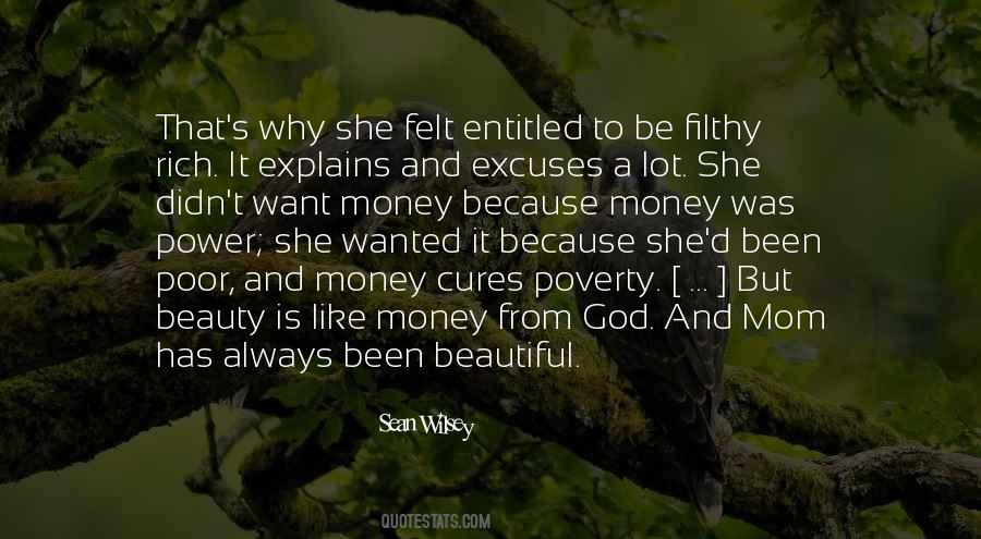 Beautiful Poverty Quotes #1520781