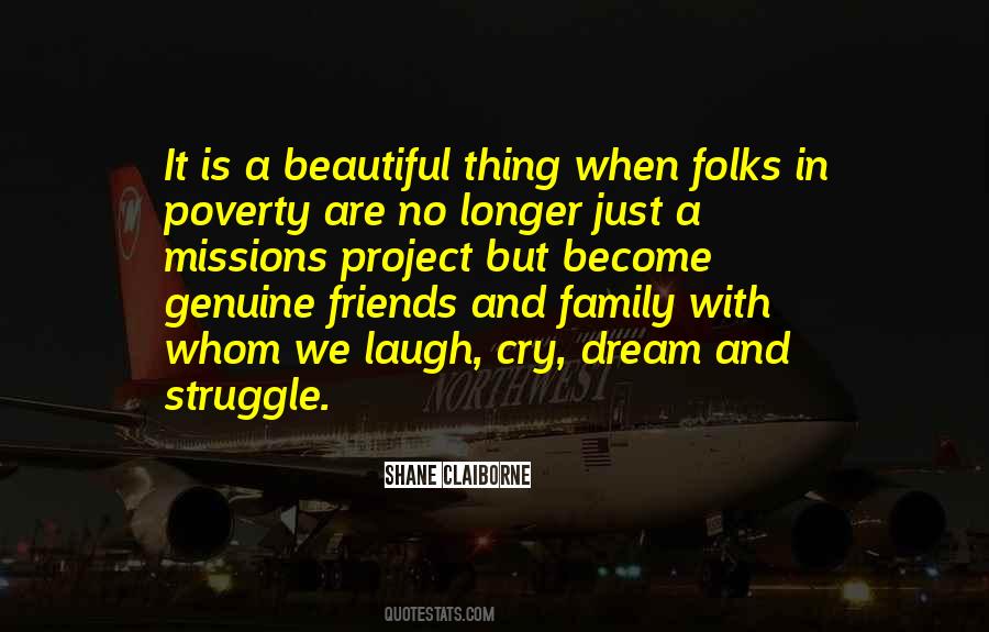 Beautiful Poverty Quotes #1856906