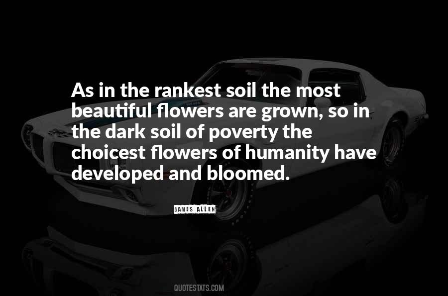 Beautiful Poverty Quotes #802863