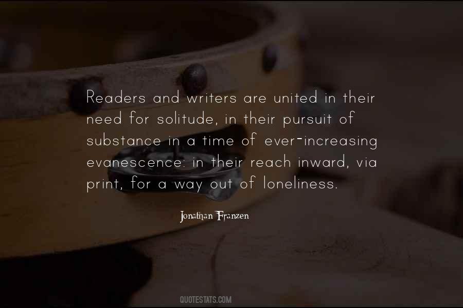 Need Substance Quotes #463331