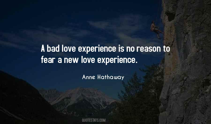 Quotes About Love Experience #1261317