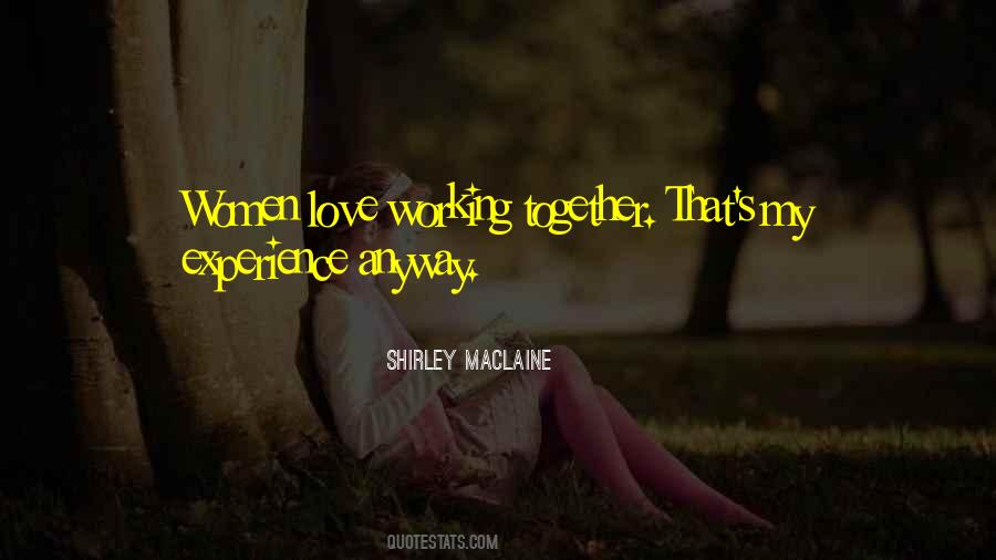 Quotes About Love Experience #78780