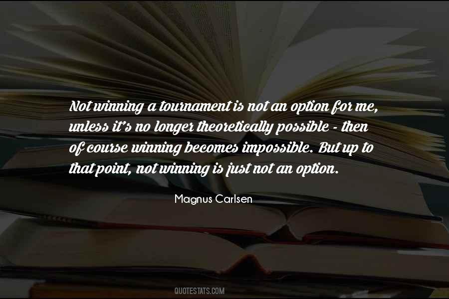 Carlsen Chess Quotes #573654