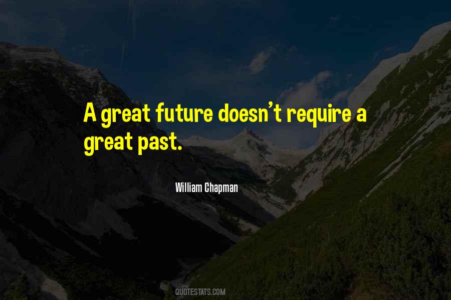 A Great Future Quotes #755885