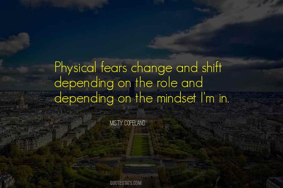 Change The Mindset Quotes #1036080